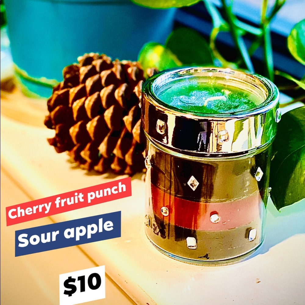 Homemade multi scented candles soy wax